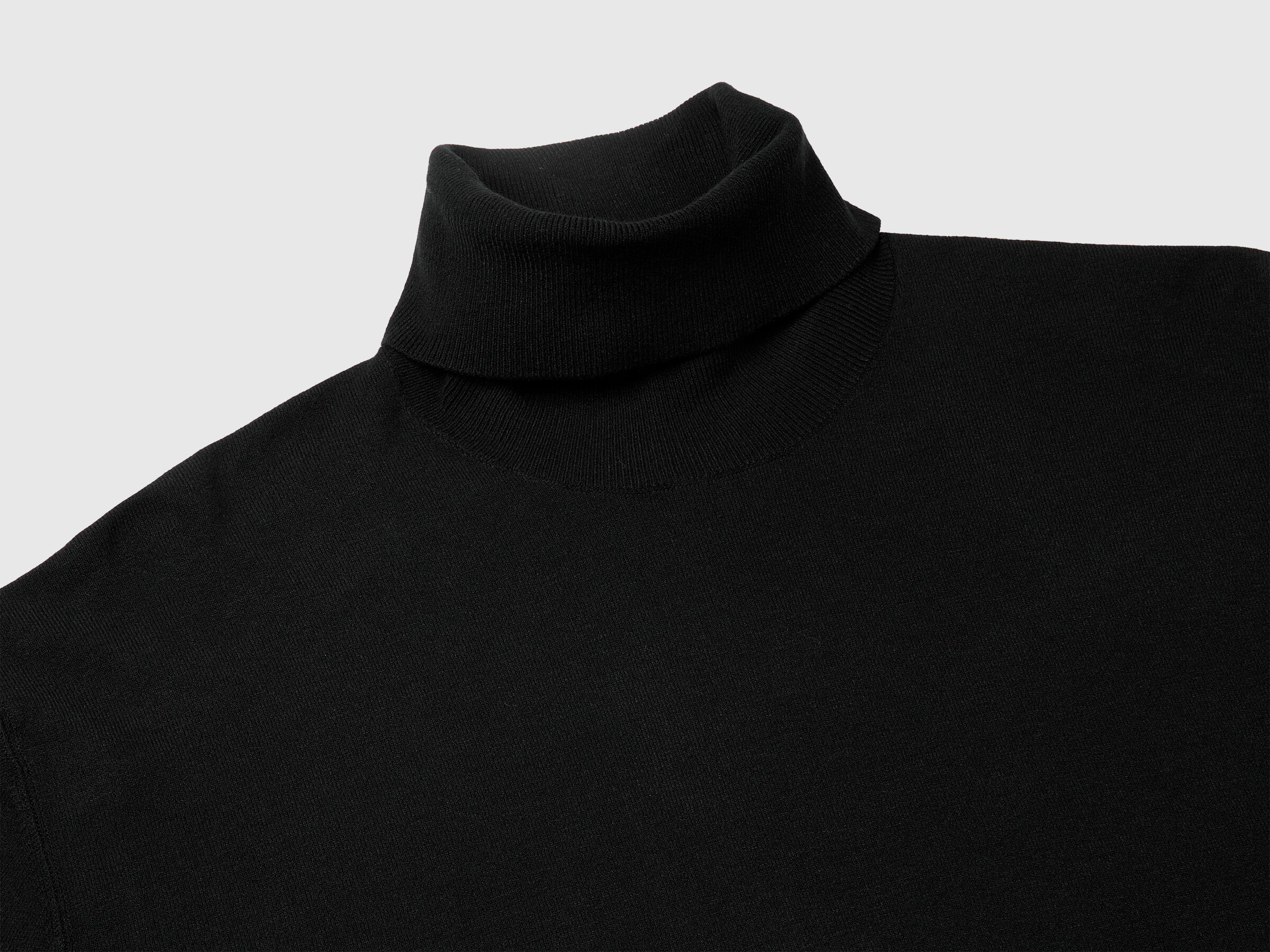 TURTLE NECK SWEATER Men image number 7